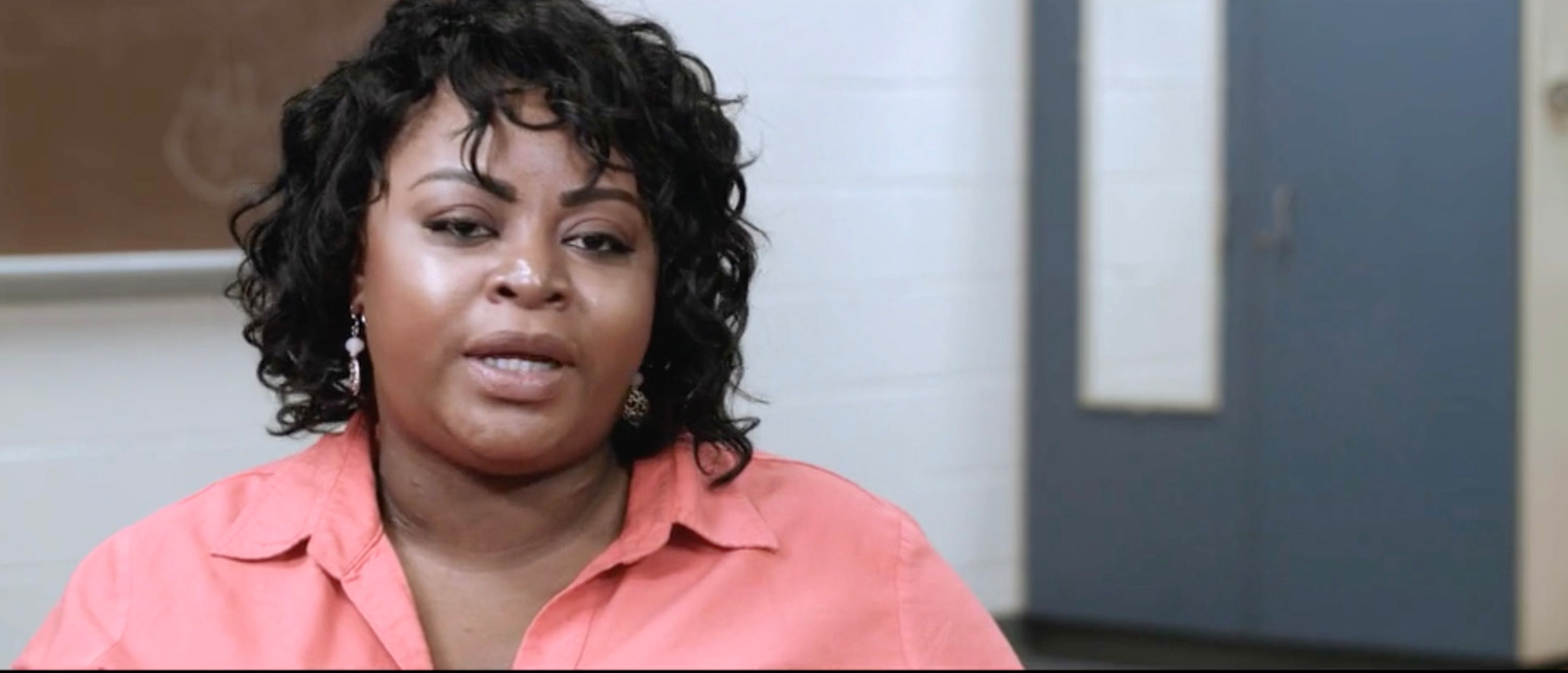 Scott’s Branch High School English teacher Detrice Brown is one of several educators interviewed in Turning Point South Carolina, a short documentary about the New Tech Network’s improvement of educational standards at the Summerton school and a similar one in Colleton County.