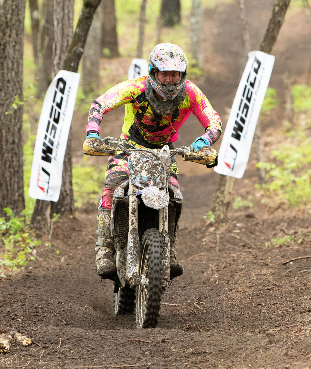 Sumter native Josh McCoy tries his luck at the GNCC Manning Live image