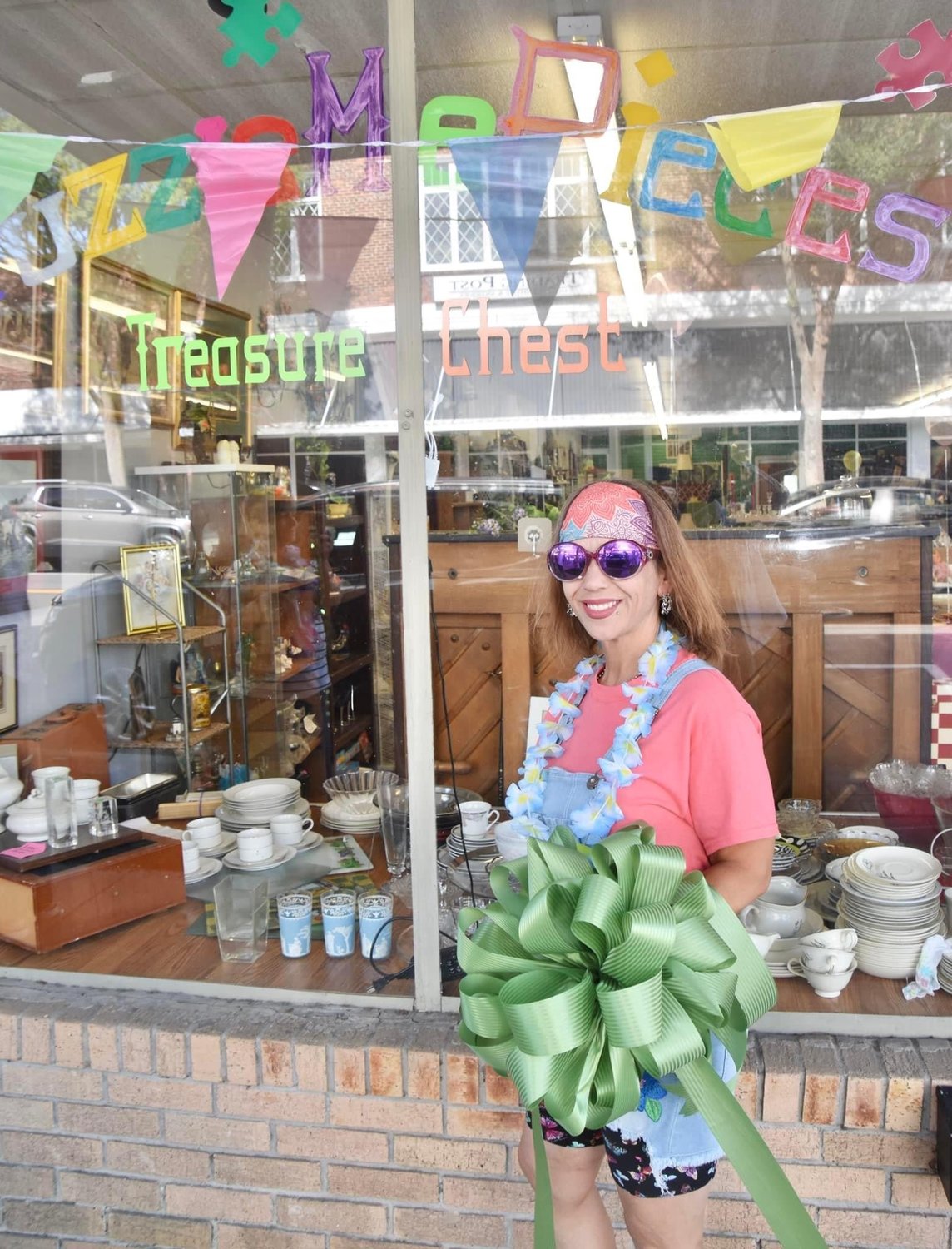 Angela Radcliffe, owner of The Clumsy Frog and Puzzle Me Pieces