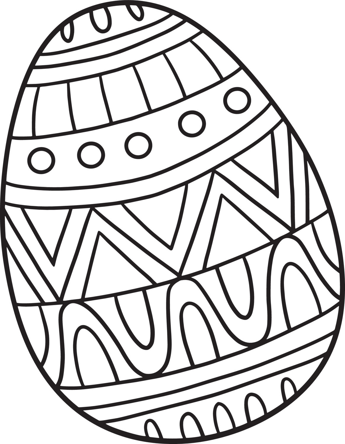 coloring pages for adults easter